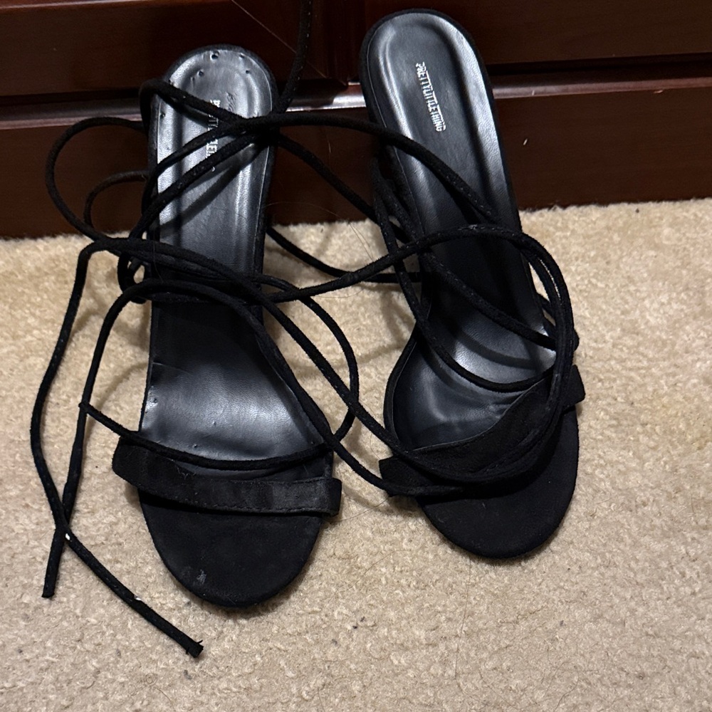 Elegant Black Women's Heels